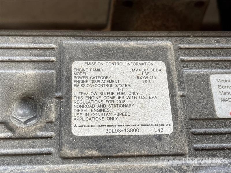 Generac MLT4060MVCAN 6 kW Light Tower Torri faro