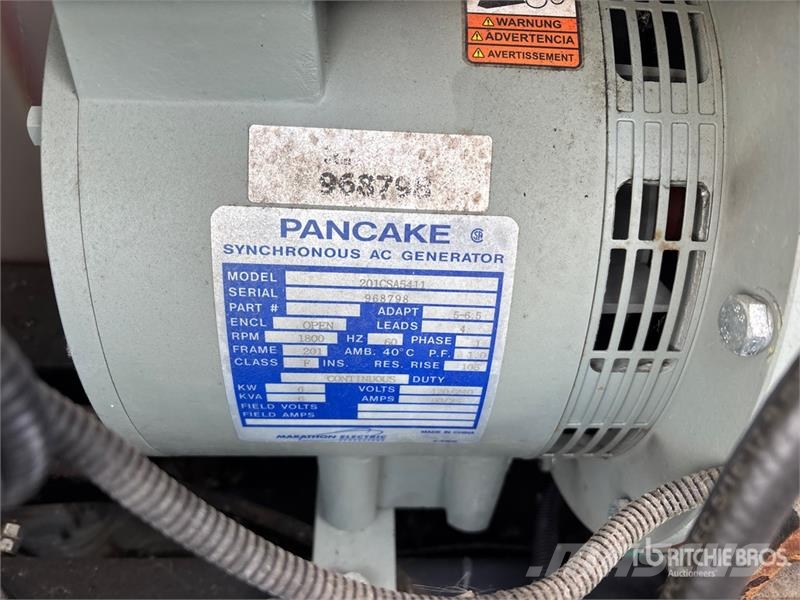 Generac MLT4060MVCAN 6 kW Light Tower Torri faro