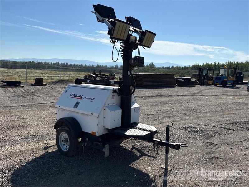 Generac MLT4060MVCAN 6 kW Light Tower (Inoperable) Πύργοι προβολέων