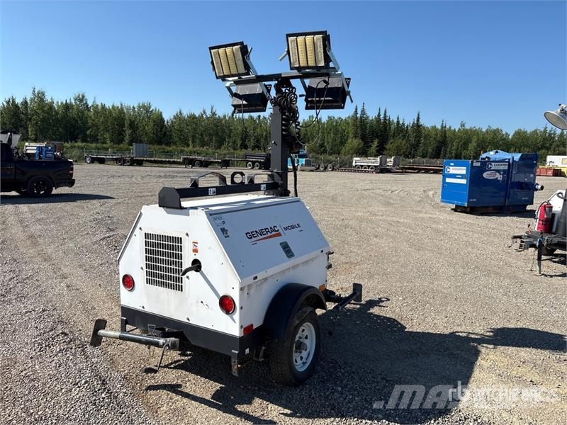 Generac MLT4060MVCAN 6 kW Light Tower (Inoperable) Πύργοι προβολέων