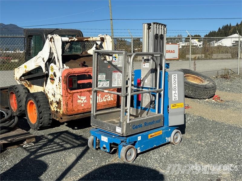 Genie GR-20 Vertical Mast Lift (Inoperable) رافعات السارية الرأسية