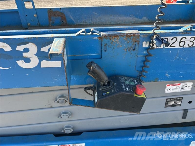 Genie GS-2032 Electric Scissor Lift Ollós emelők