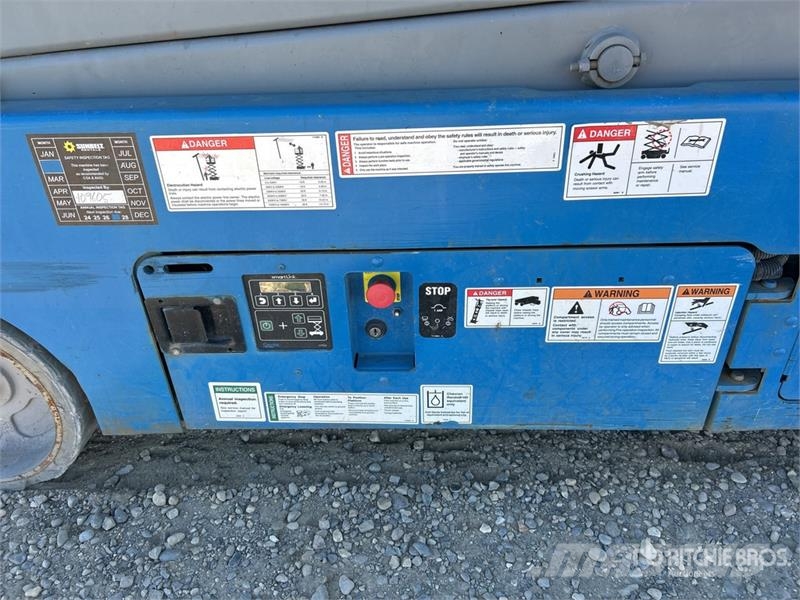 Genie GS-2032 Scissor Lift Saxlifte