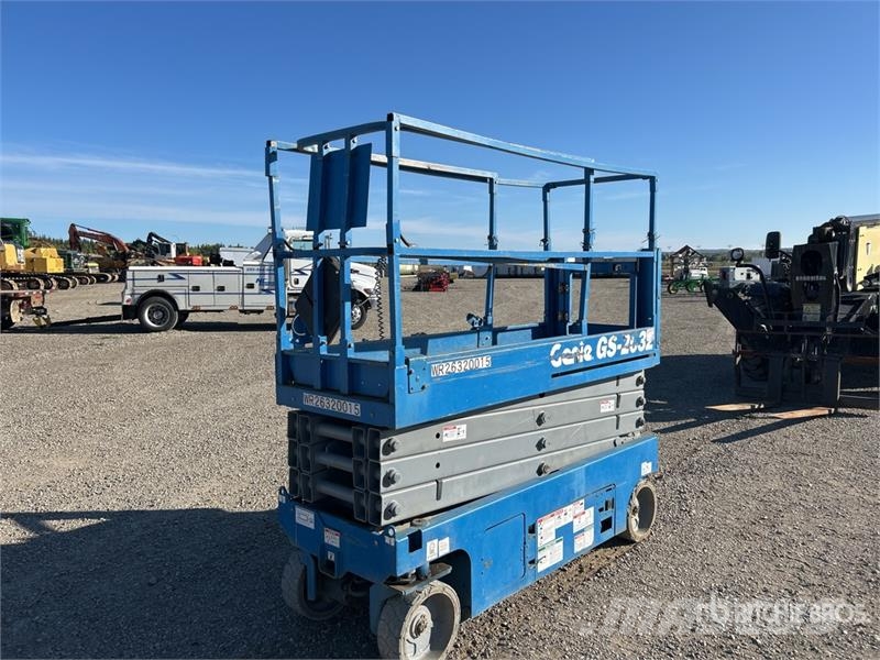 Genie GS-2032 Scissor Lift Saxlifte
