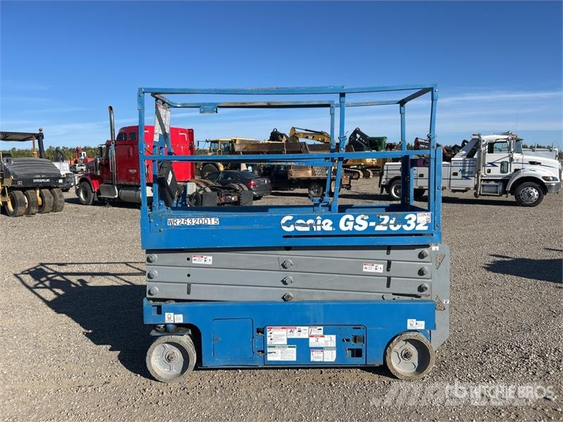 Genie GS-2032 Scissor Lift Saxlifte
