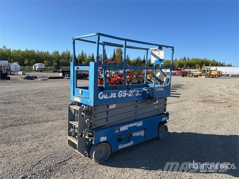 Genie GS-2032 Scissor Lift Saxlifte
