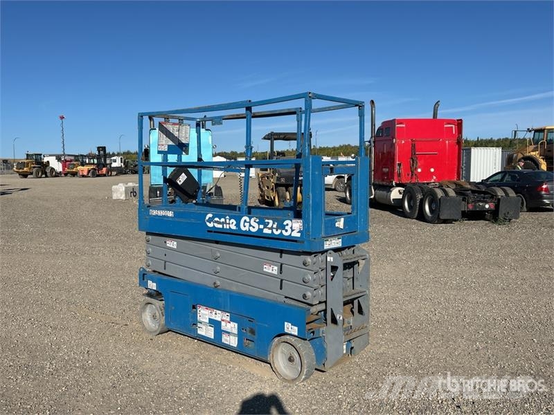 Genie GS-2032 Scissor Lift Saxlifte