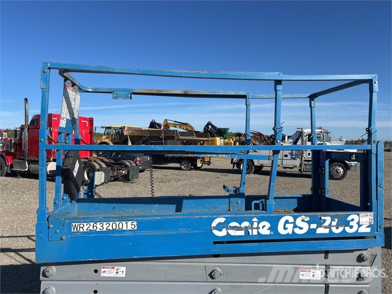 Genie GS-2032 Scissor Lift Saxlifte