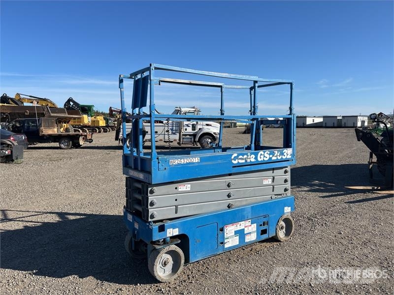 Genie GS-2032 Scissor Lift Saxlifte