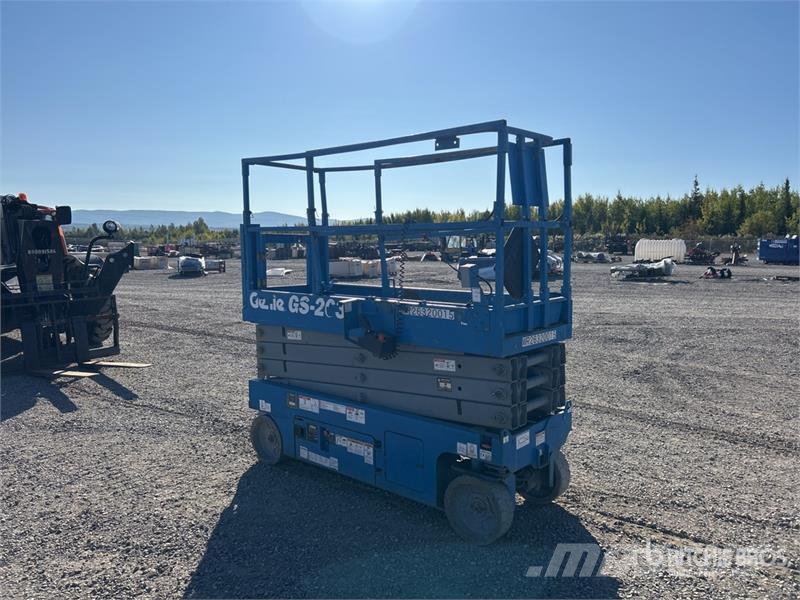 Genie GS-2032 Scissor Lift Saxlifte