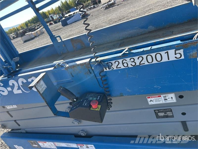 Genie GS-2032 Scissor Lift Saxlifte