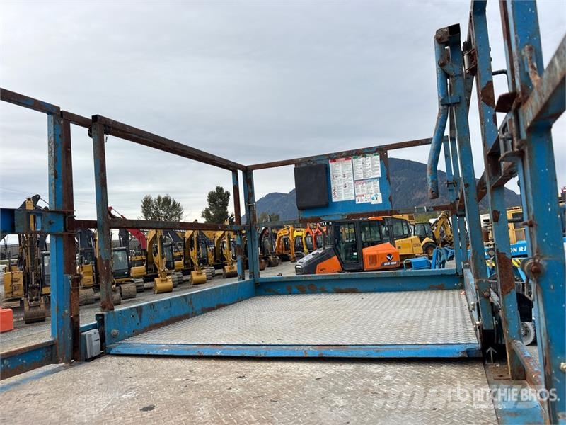 Genie GS-4390RT 4x4 Diesel Scissor Lift Scheren-Arbeitsbühnen