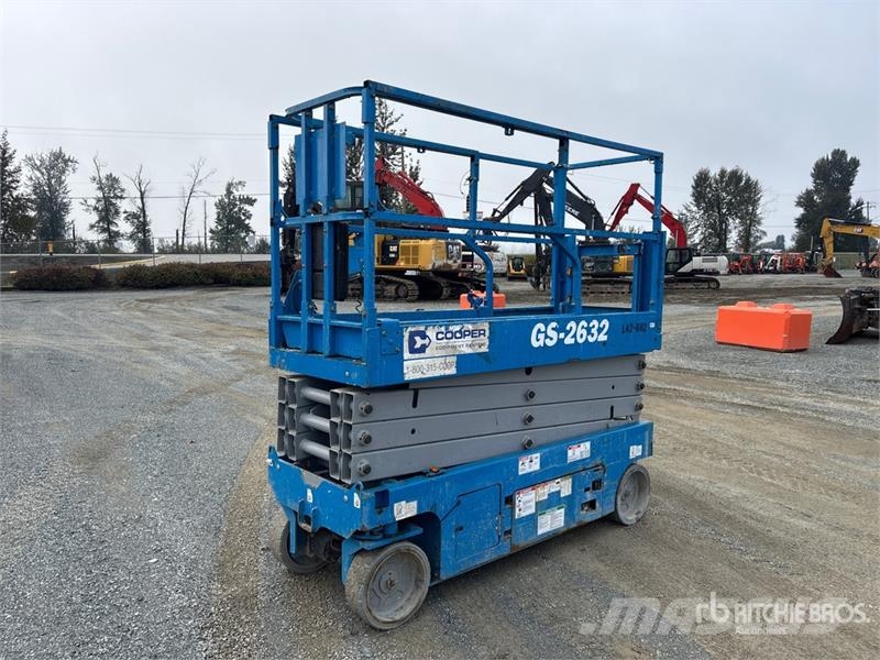Genie GS2632 E Electric Scissor Lift Nacelle ciseaux