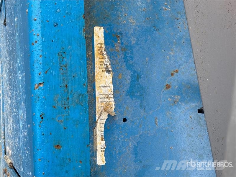 Genie GS2632 E Electric Scissor Lift Nacelle ciseaux