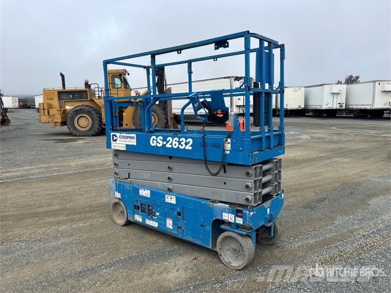 Genie GS2632 E Electric Scissor Lift Nacelle ciseaux