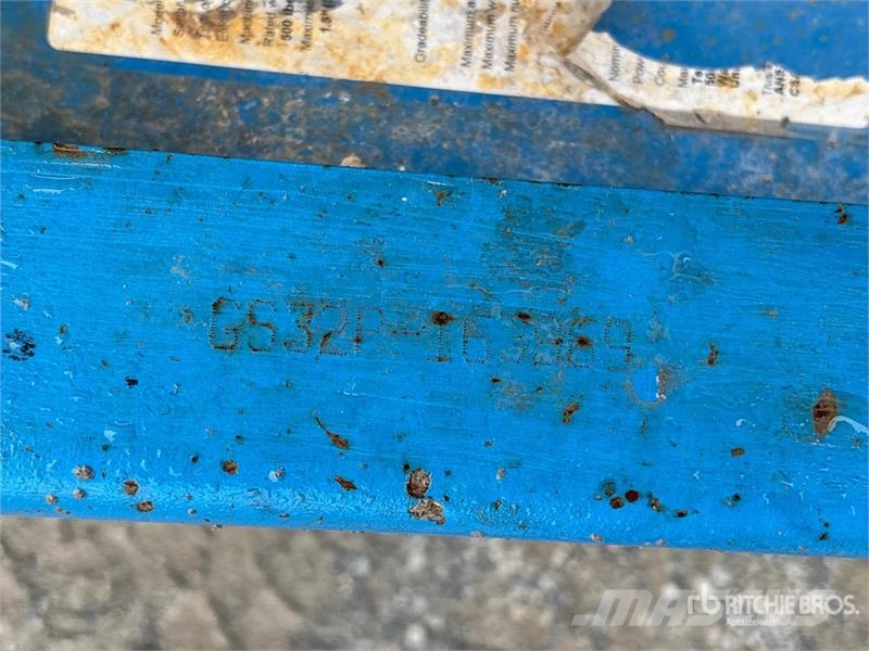 Genie GS2632 E Electric Scissor Lift Nacelle ciseaux