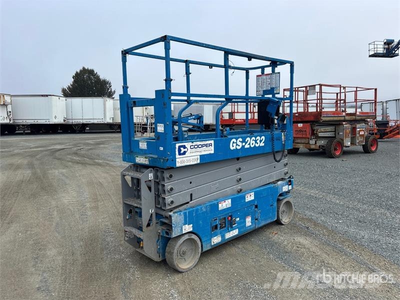 Genie GS2632 E Electric Scissor Lift Nacelle ciseaux