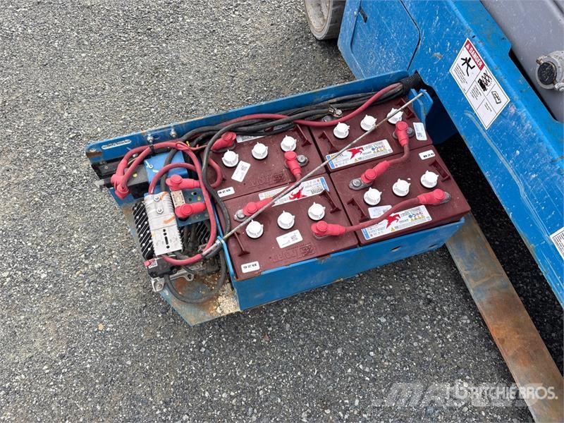 Genie GS2632 E Electric Scissor Lift Nacelle ciseaux