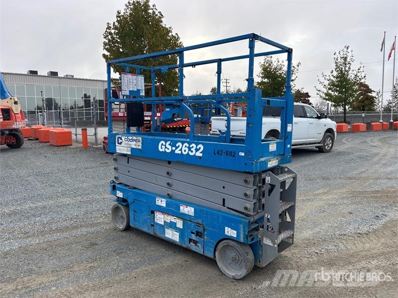Genie GS2632 E Electric Scissor Lift Nacelle ciseaux