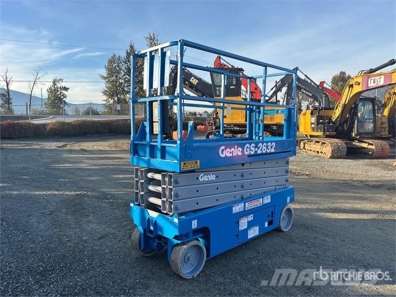 Genie GS2632 Electric Scissor Lift Scheren-Arbeitsbühnen