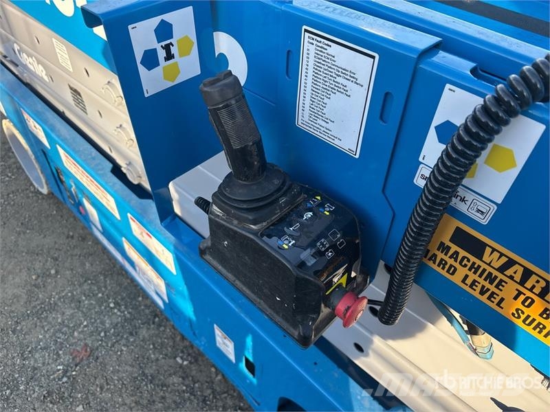 Genie GS2632 Electric Scissor Lift Scheren-Arbeitsbühnen