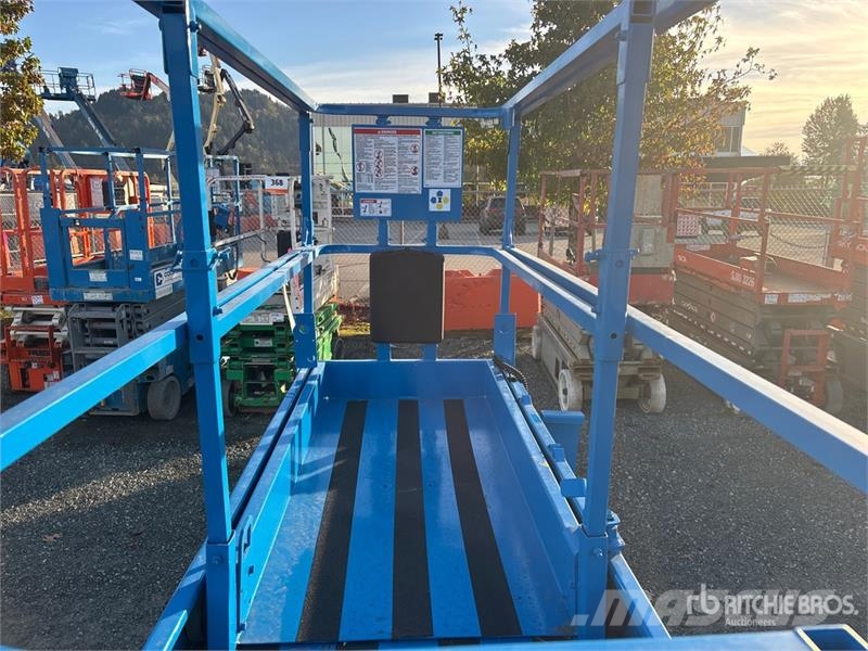 Genie GS2632 Electric Scissor Lift Scheren-Arbeitsbühnen
