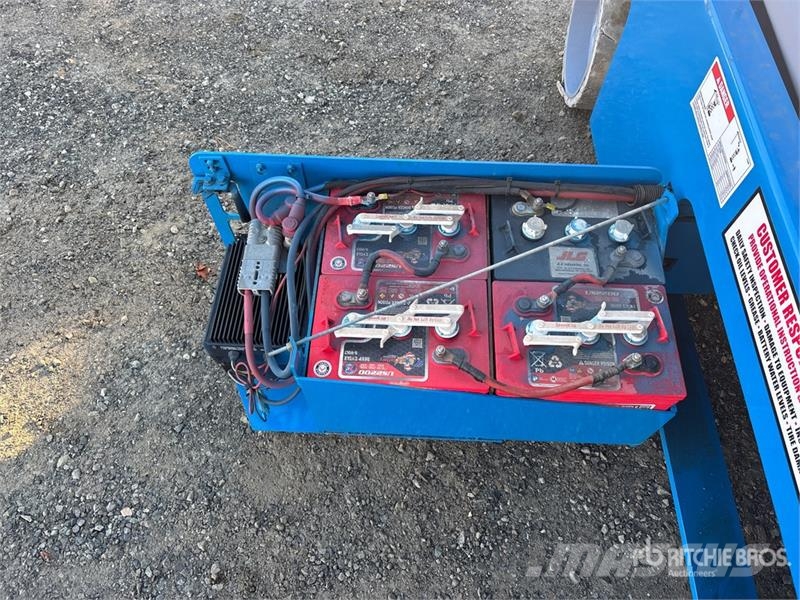 Genie GS2632 Electric Scissor Lift Scheren-Arbeitsbühnen