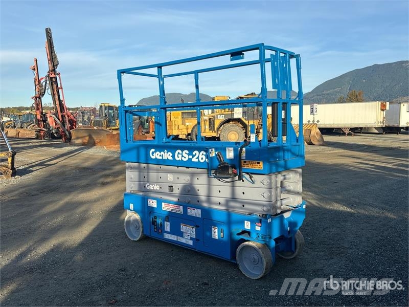 Genie GS2632 Electric Scissor Lift Scheren-Arbeitsbühnen