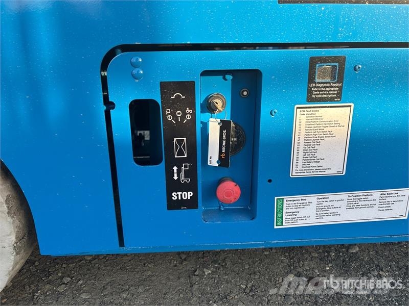Genie GS2632 Electric Scissor Lift Scheren-Arbeitsbühnen