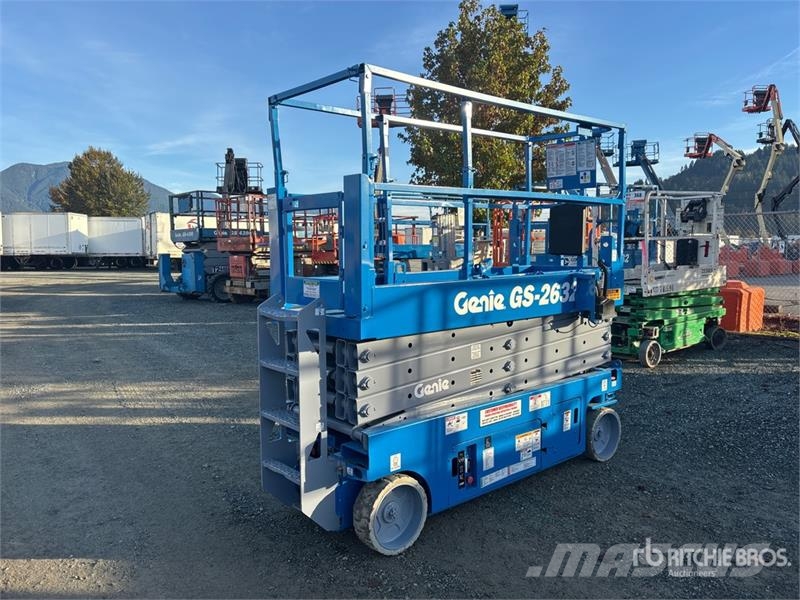 Genie GS2632 Electric Scissor Lift Scheren-Arbeitsbühnen