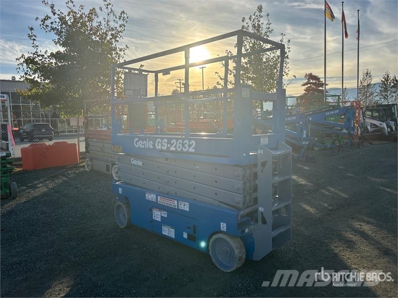 Genie GS2632 Electric Scissor Lift Scheren-Arbeitsbühnen
