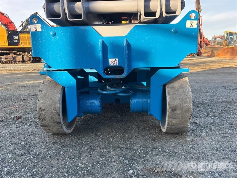 Genie GS2632 Electric Scissor Lift Scheren-Arbeitsbühnen