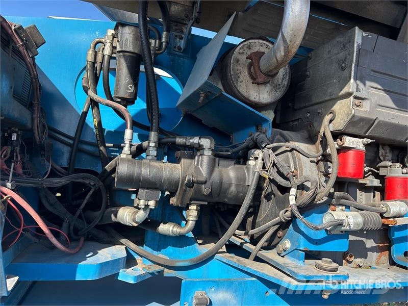 Genie S-125 4WD Diesel Telescopic Boom Lift Piattaforme a braccio telescopico