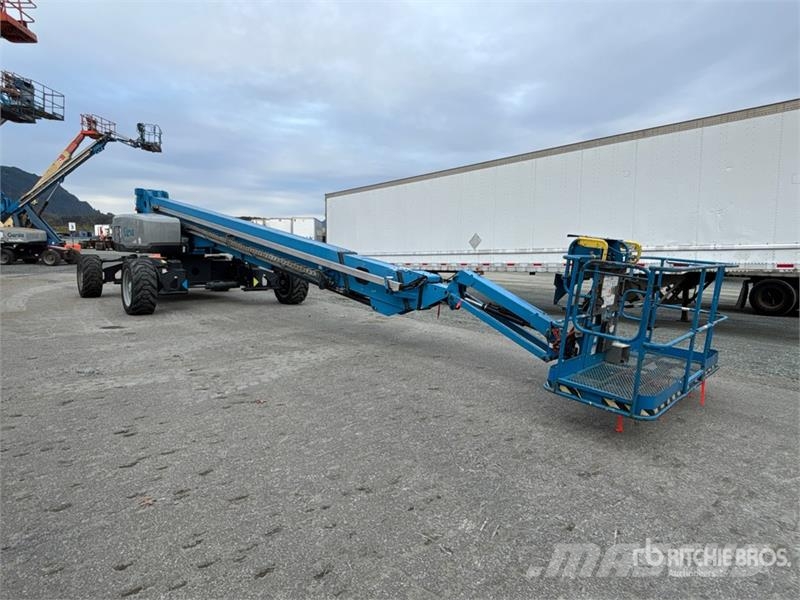 Genie S-125 4WD Diesel Telescopic Boom Lift Teleszkópos emelők