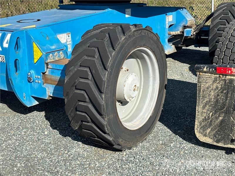 Genie S-125 4WD Diesel Telescopic Boom Lift Piattaforme a braccio telescopico