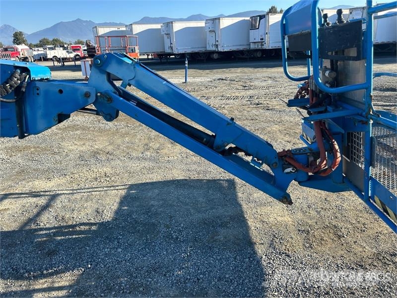 Genie S-125 4WD Diesel Telescopic Boom Lift رافعات سلة تلسكوبية