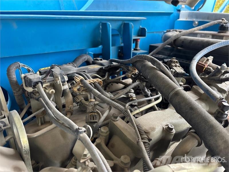 Genie S-125 4WD Diesel Telescopic Boom Lift Teleszkópos emelők