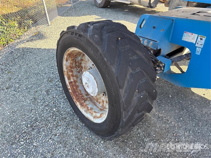 Genie S-125 4WD Diesel Telescopic Boom Lift Piattaforme a braccio telescopico