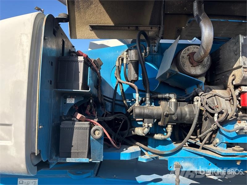 Genie S-125 4WD Diesel Telescopic Boom Lift Piattaforme a braccio telescopico