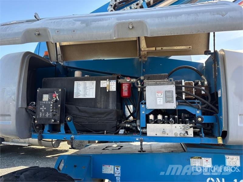 Genie S-125 4WD Diesel Telescopic Boom Lift Piattaforme a braccio telescopico