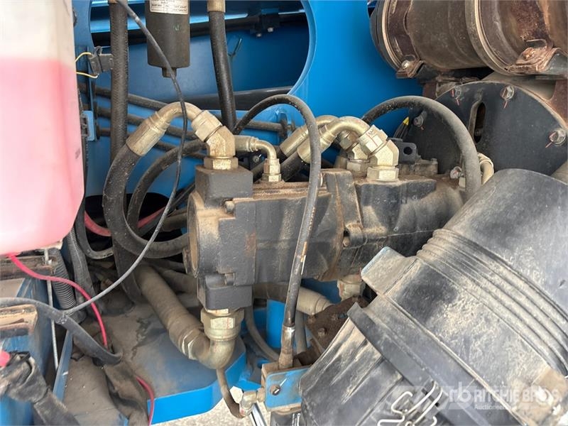 Genie S-125 4WD Diesel Telescopic Boom Lift Teleszkópos emelők