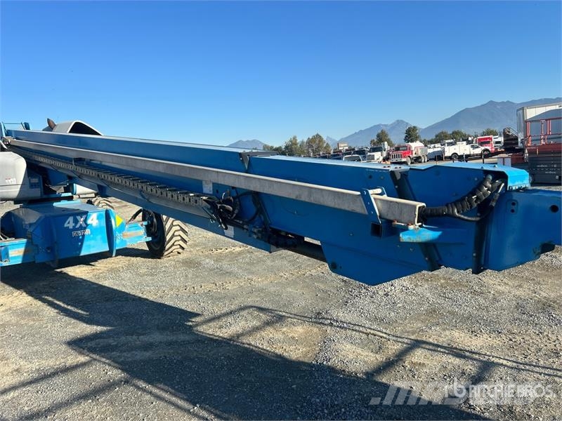 Genie S-125 4WD Diesel Telescopic Boom Lift رافعات سلة تلسكوبية