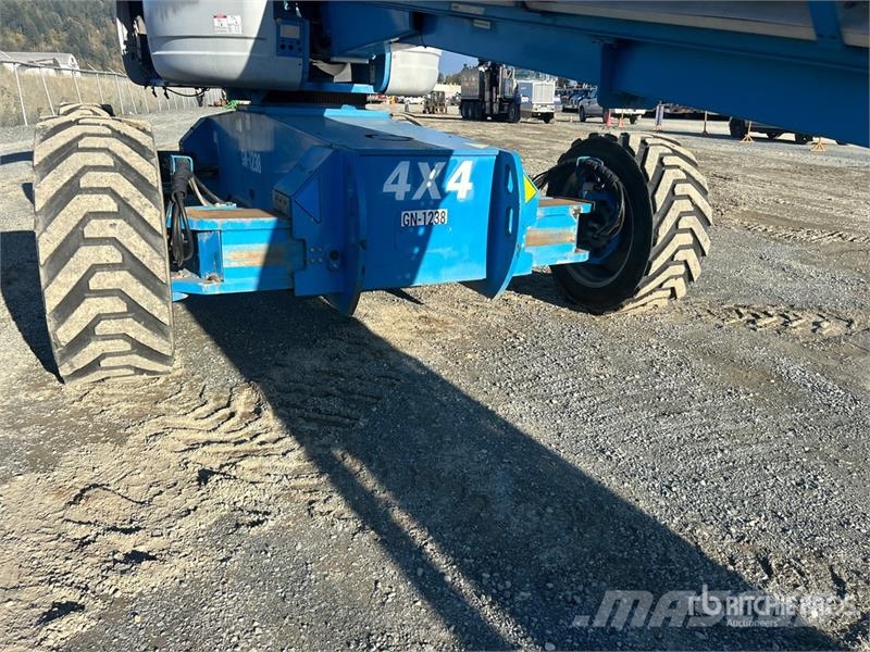 Genie S-125 4WD Diesel Telescopic Boom Lift رافعات سلة تلسكوبية