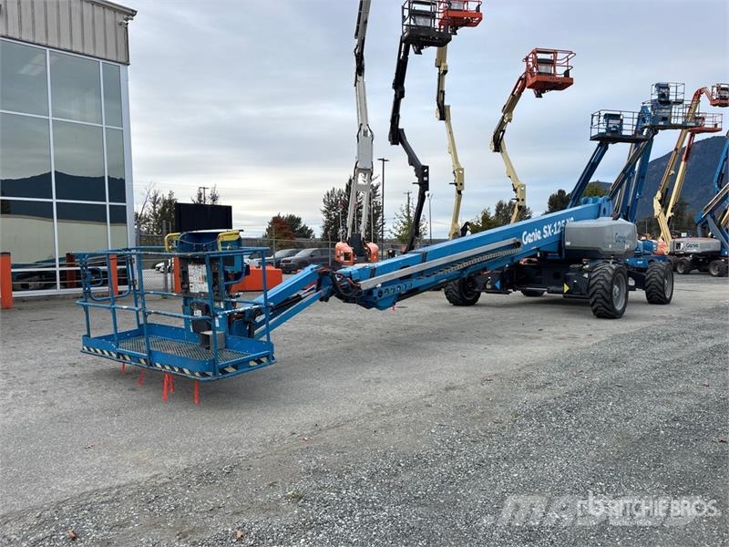Genie S-125 4WD Diesel Telescopic Boom Lift Teleszkópos emelők
