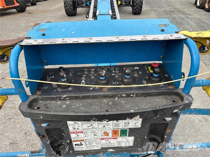 Genie S-125 4WD Diesel Telescopic Boom Lift Teleszkópos emelők