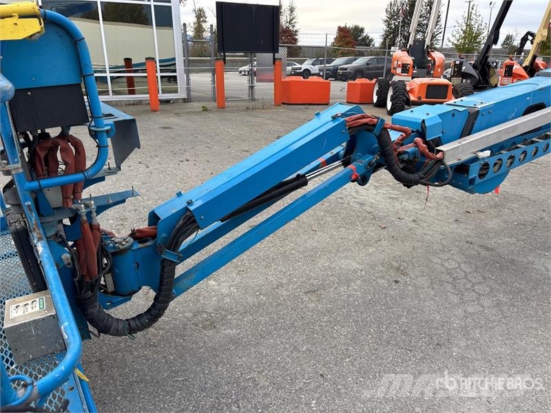 Genie S-125 4WD Diesel Telescopic Boom Lift Teleszkópos emelők