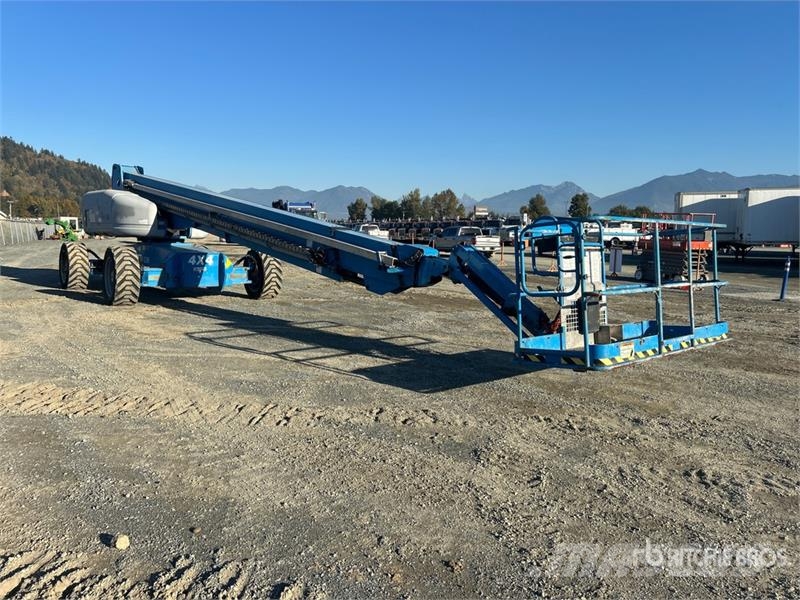 Genie S-125 4WD Diesel Telescopic Boom Lift رافعات سلة تلسكوبية