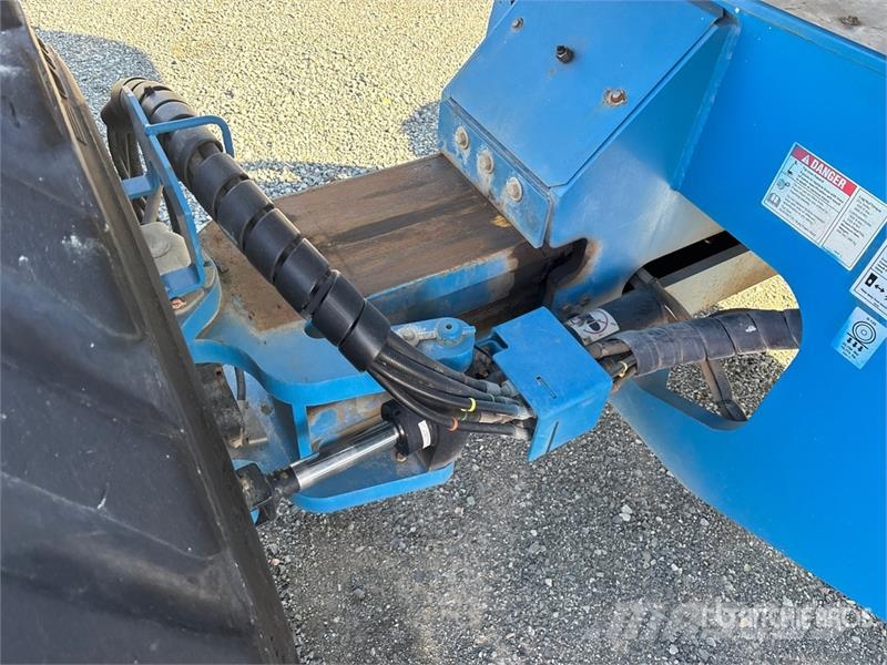 Genie S-125 4WD Diesel Telescopic Boom Lift Piattaforme a braccio telescopico