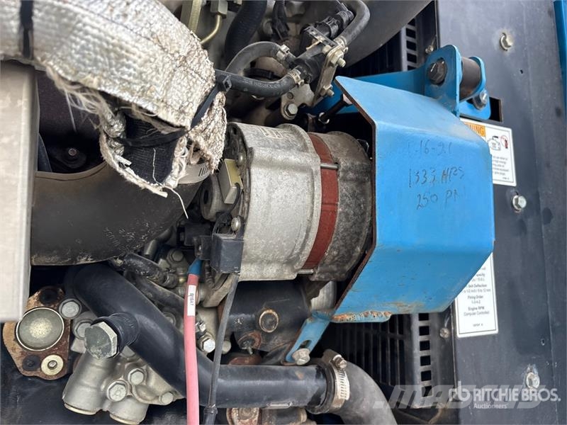 Genie S-125 4WD Diesel Telescopic Boom Lift Teleszkópos emelők