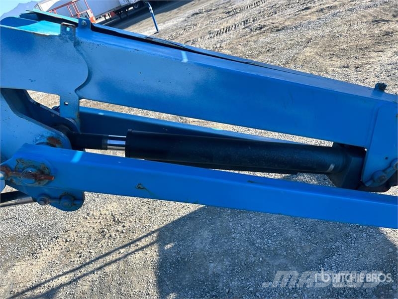 Genie S-125 4WD Diesel Telescopic Boom Lift رافعات سلة تلسكوبية